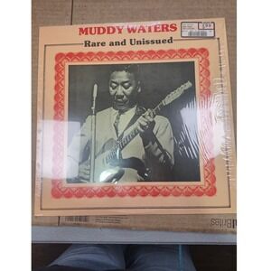 Muddy Waters Rare and Unissued Vinyl LP Chess Records CH-9180 Chicago Blues 1984